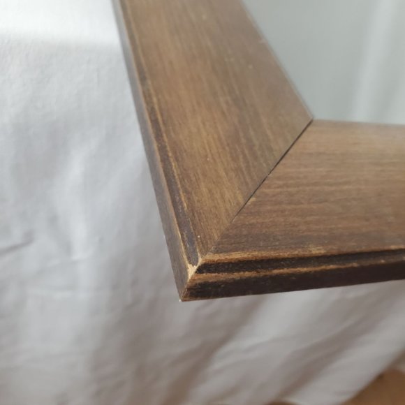 Antique Print 'Cupid Asleep' M.B. Parkinson, Wood Frame Early 1900's 25" x 21" - Picture 6 of 9